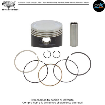 PISTON KIT 58.88/+1.50  Polaris ACE 150 Ranger 150 2017-2020