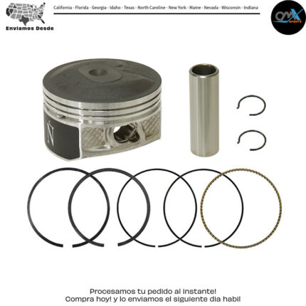 PISTON KIT TWIN CYLINDER 82.458/+0.50 11:1 CAN