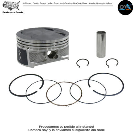 PISTON KIT 91.458/+0.50 CAN