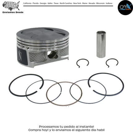 PISTON KIT 90.958/STD CAN