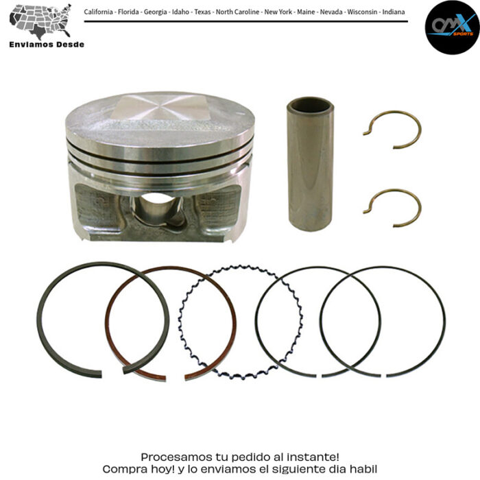 PISTON KIT 82.458/+0.50 CAN