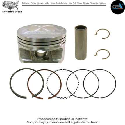 PISTON KIT 81.958/STD CAN