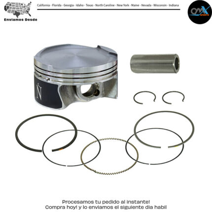 PISTON KIT TWIN CYLINDER 90.96/STD 11:1 CAN