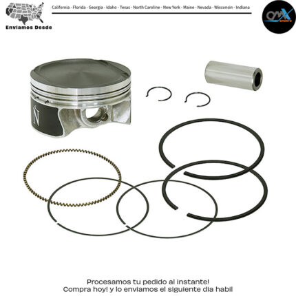 PISTON KIT TWIN CYLINDER 90.96/STD 11:1 CAN