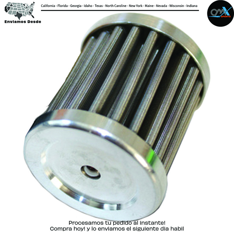 FILTRO DE ACEITE SS KTM TRASERO KTM Polaris 620 Super Moto 4 tiempos 250 SX-F 620 SX 4 tiempos 620 Lc4 Sx 620 RXC 4 tiempos 620 TXC 4 tiempos 250 XC 620 Comp Limited 4 tiempos 620 Duke 620 EXC 4 tiempos 620 Lc4 Exc 620 SXC 4 tiempos 250 XCF-W 400 XC-W 4 tiempos 450 SX-F 450 XCF-W 250 XC-F 450 XC-F 450 SXS 4 tiempos 525 EXC-G 4 tiempos 525 XC-G 4 tiempos 525 XC-W 4 tiempos 400 EXC 4 tiempos 525 EXC 4 tiempos 525 SX 4 tiempos 540 SXC 4 tiempos 625 SMC 4 tiempos 250 EXC 250 EXC-F 450 EXC-F 625 SXC 4 tiempos 400 SX 4 tiempos 520 EXC 4 tiempos 520 SX 4 tiempos 620 SC 4 tiempos OUTLAW 450 MXR OUTLAW 525 IRS OUTLAW 525 S 1994-2011