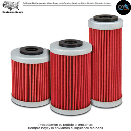 FILTRO DE ACEITE Yamaha YZ250F YZ450F WR250F YZ250FX YZ450FX 2009-2021