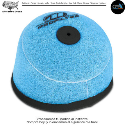 FILTRO DE AIRE LISTO PARA USAR PRE-ACEITADO Honda CR80R CR80RB Expert 2003