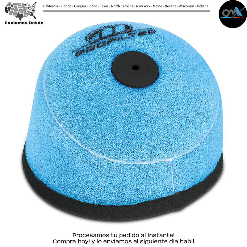 FILTRO DE AIRE LISTO PARA USAR PRE-ACEITADO Honda CR80R CR80RB Expert 2003