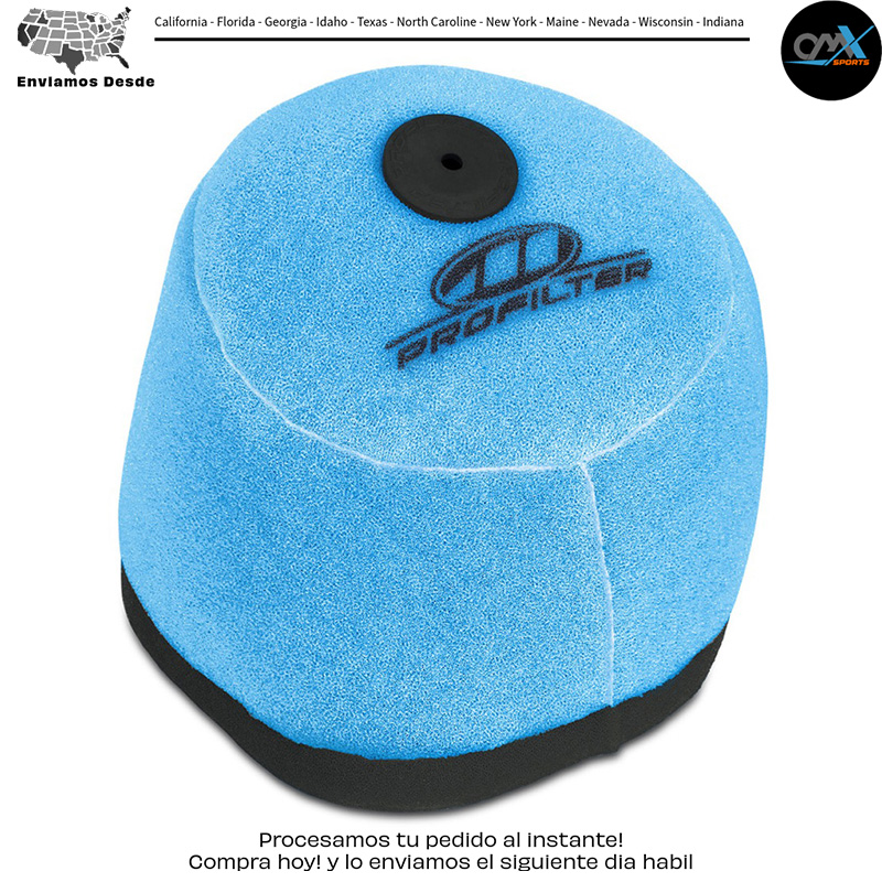 FILTRO DE AIRE LISTO PARA USAR PRE-ACEITADO Honda CR125R CR250R 1989-2001