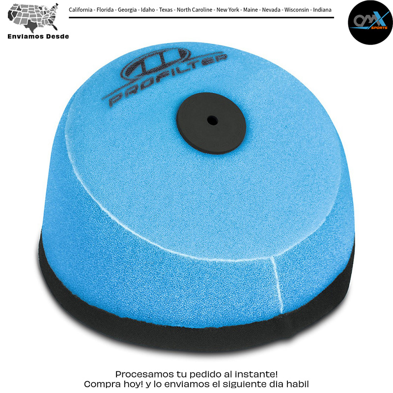 FILTRO DE AIRE LISTO PARA USAR PRE-ACEITADO Honda CRF150R CRF150RB Expert 2007-2019