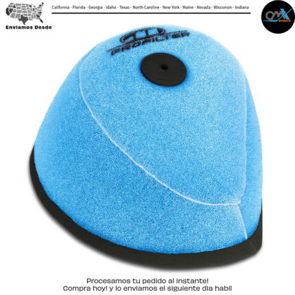 FILTRO DE AIRE LISTO PARA USAR PRE-ACEITADO Honda CRF450R CRF250R CRF250X CRF450X 2003-2017