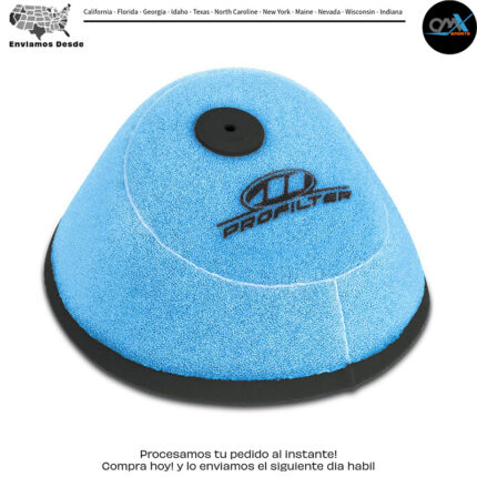 FILTRO DE AIRE LISTO PARA USAR PRE-ACEITADO