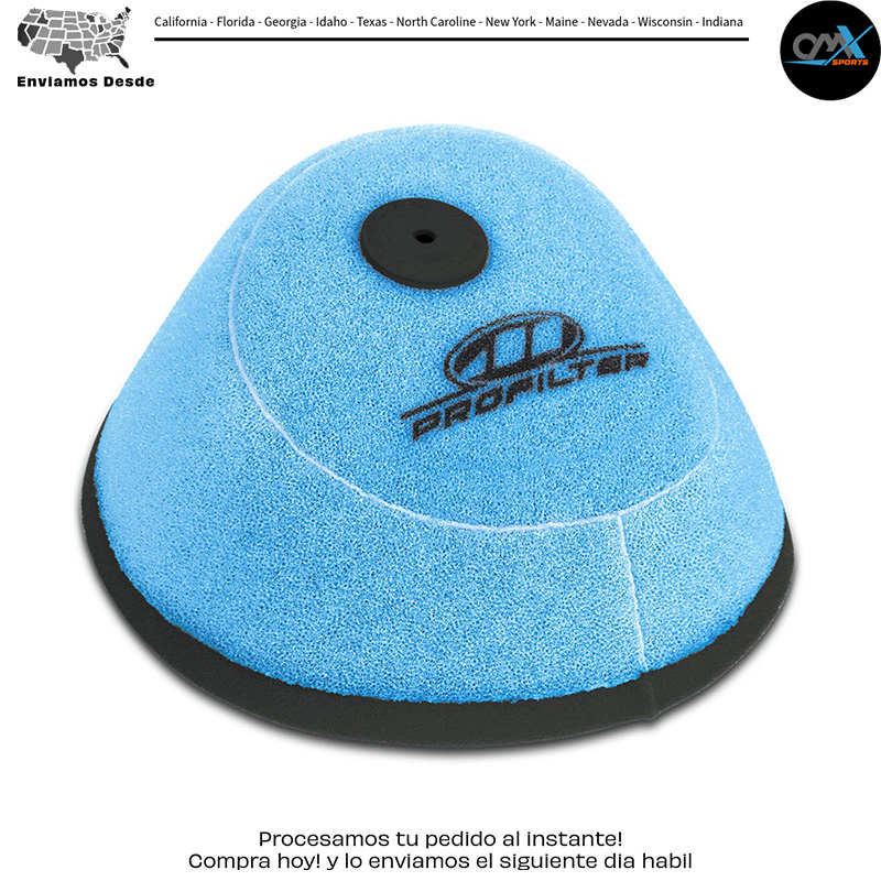 FILTRO DE AIRE LISTO PARA USAR PRE-ACEITADO