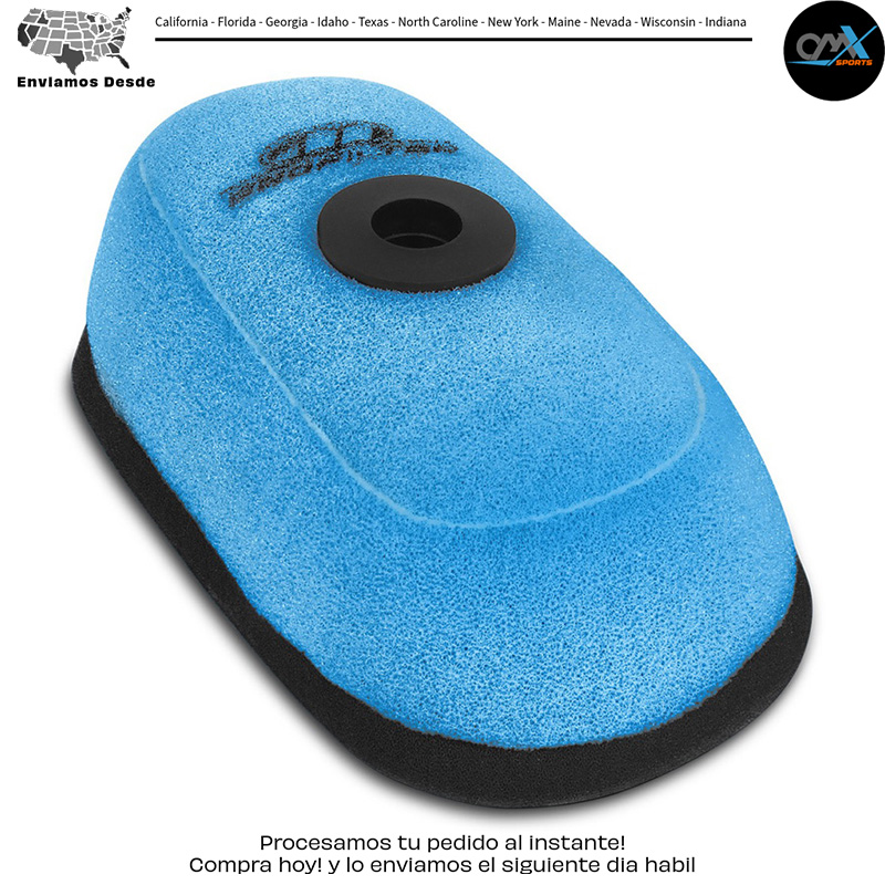 FILTRO DE AIRE LISTO PARA USAR PRE-ACEITADO