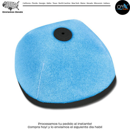 FILTRO DE AIRE LISTO PARA USAR PRE-ACEITADO Honda CRF450R CRF250R 2013-2017