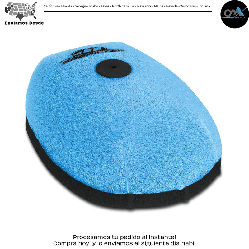 FILTRO DE AIRE LISTO PARA USAR PRE-ACEITADO Honda CRF450RX CRF450R CRF250R CRF250RX 2017-2020