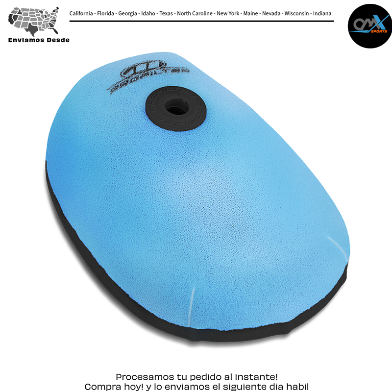 FILTRO DE AIRE LISTO PARA USAR PRE-ACEITADO Honda CRF250R 2020