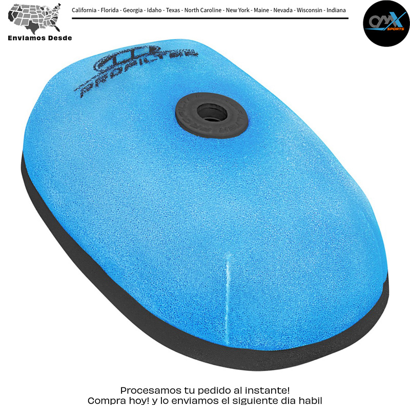 FILTRO DE AIRE LISTO PARA USAR PRE-ACEITADO Honda CRF450X CRF450L 2019-2020