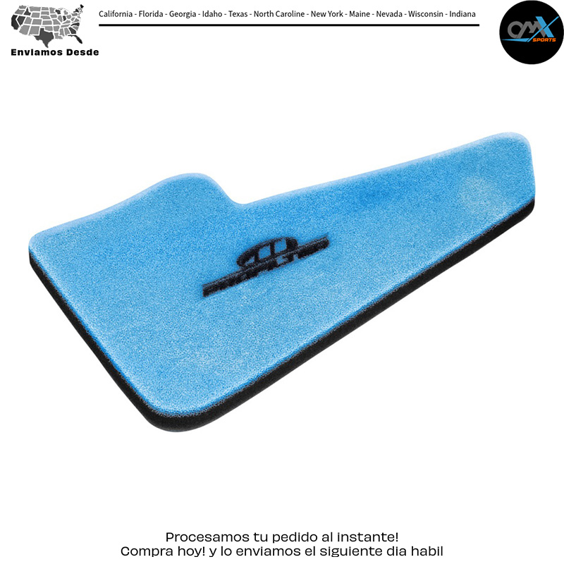 FILTRO DE AIRE LISTO PARA USAR PRE-ACEITADO