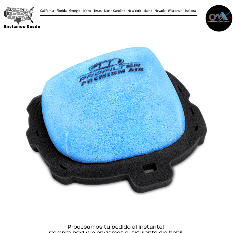 FILTRO DE AIRE LISTO PARA USAR PRE-ACEITADO Honda CRF450RX CRF450R 2021