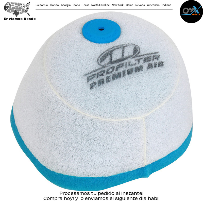 FILTRO DE AIRE PREMIUM PREMIUM Kawasaki KX250 KX125 1997-2001