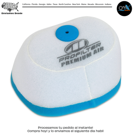 FILTRO DE AIRE PREMIUM Kawasaki KX250 KX125 2002-2008