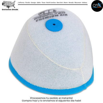 FILTRO DE AIRE PREMIUM Kawasaki KX250F KX450F 2006-2016