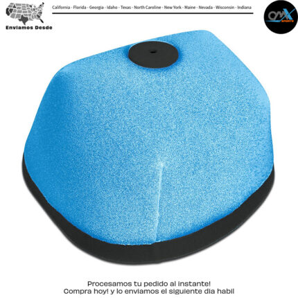 FILTRO DE AIRE LISTO PARA USAR PRE-ACEITADO Kawasaki KX250F KX450F 2016-2020