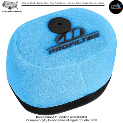 FILTRO DE AIRE LISTO PARA USAR PRE-ACEITADO Kawasaki KLX450R 2008-2009