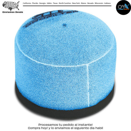 FILTRO DE AIRE LISTO PARA USAR PRE-ACEITADO Kawasaki Suzuki KX65 RM65 2000-2020