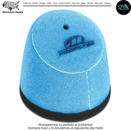 FILTRO DE AIRE LISTO PARA USAR PRE-ACEITADO Kawasaki Suzuki KX85 KX100 KX80 KX80 Big Wheel RM100 1991-2020