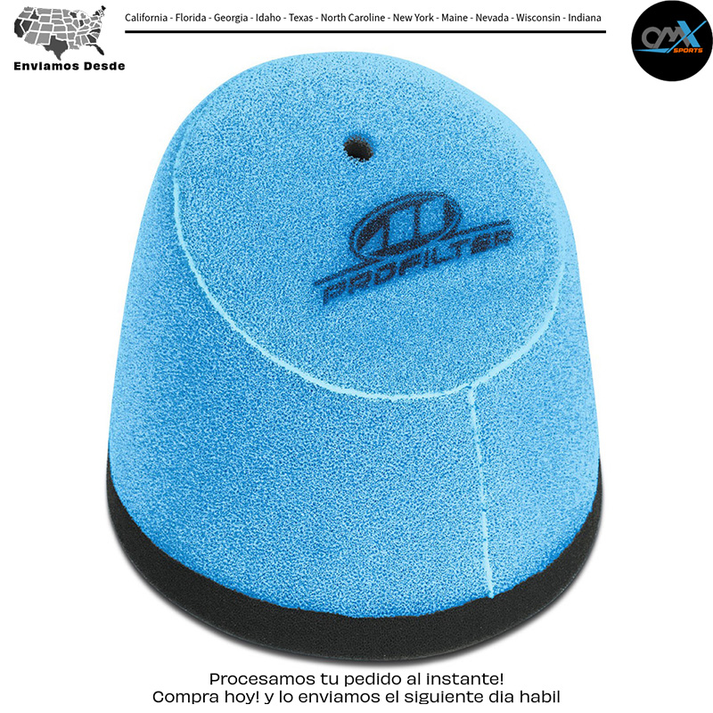 FILTRO DE AIRE LISTO PARA USAR PRE-ACEITADO Kawasaki Suzuki KX85 KX100 KX80 KX80 Big Wheel RM100 1991-2020