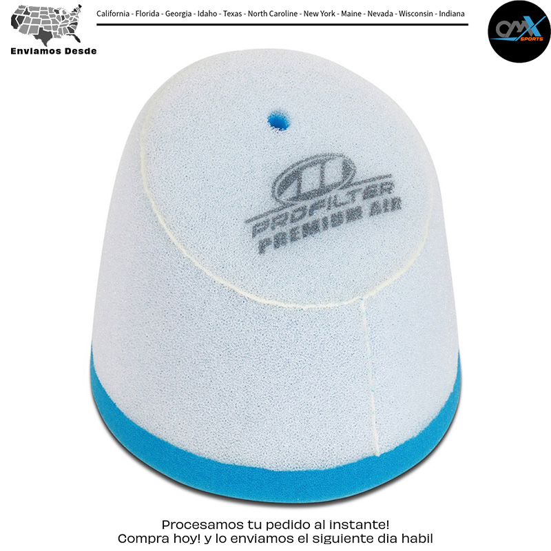 FILTRO DE AIRE PREMIUM Kawasaki Suzuki KX85 KX100 KX80 KX80 Big Wheel RM100 1991-2020