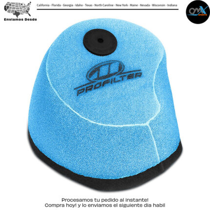 FILTRO DE AIRE LISTO PARA USAR PRE-ACEITADO Kawasaki Suzuki KX250F RM-Z250 2004-2006