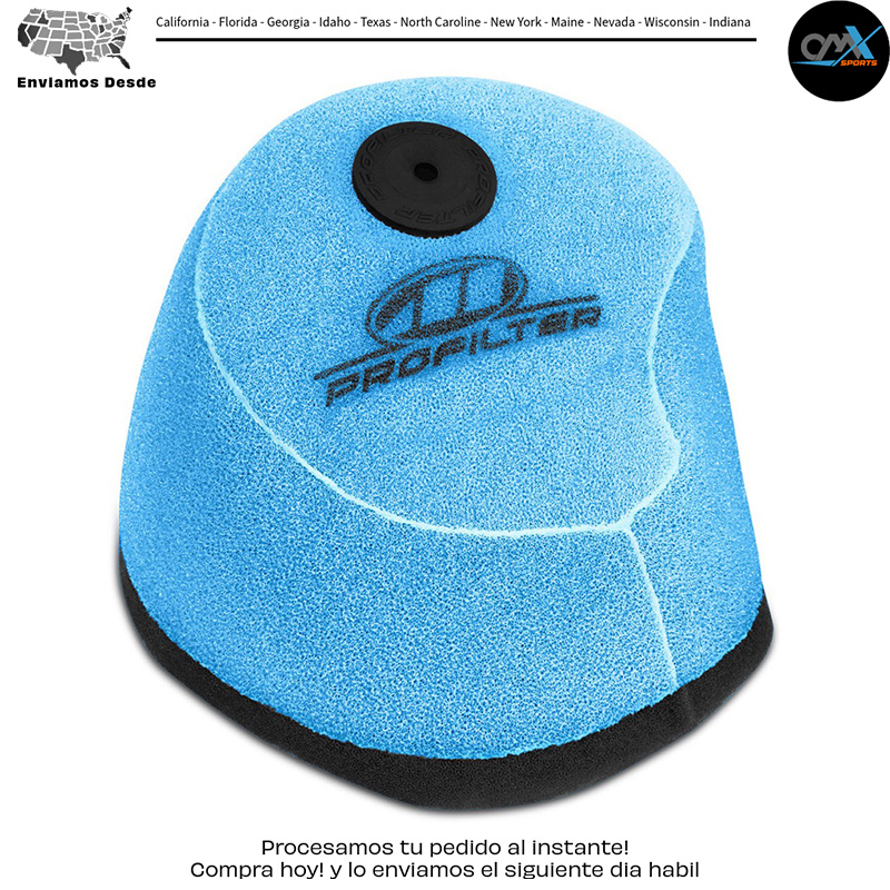 FILTRO DE AIRE LISTO PARA USAR PRE-ACEITADO Kawasaki Suzuki KX250F RM-Z250 2004-2006