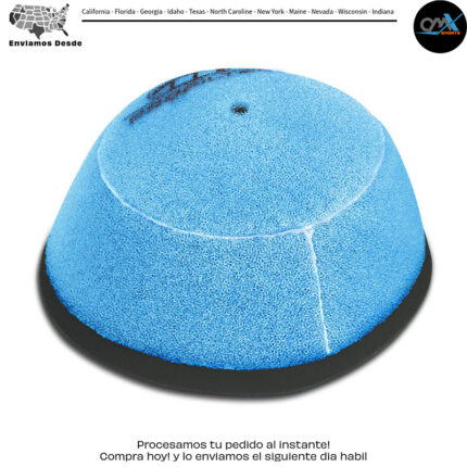 FILTRO DE AIRE LISTO PARA USAR PRE-ACEITADO Kawasaki Suzuki KLX400R KLX400SR DR-Z400S DR-Z400SM DR-Z400E DR-Z400 2000-2019