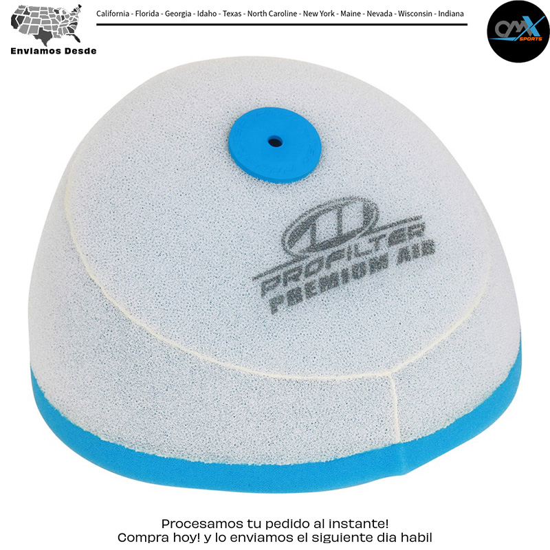 FILTRO DE AIRE PREMIUM PREMIUM KTM 200 Exc 450 EXC-F 500 EXC-F 2003-2007