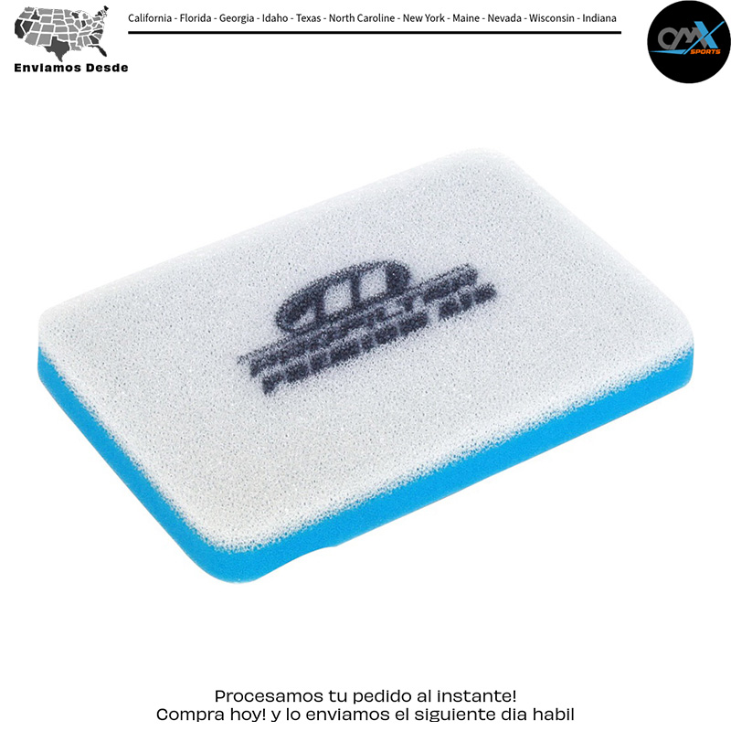 FILTRO DE AIRE PREMIUM PREMIUM KTM 50 SX 50 SX Mini 50 SX Junior 50 Mini Adventure 50 Sr Adventure 50 SX Pro Jr LC 50 SX Pro Sr LC 50 Jr Adventure 2000-2008