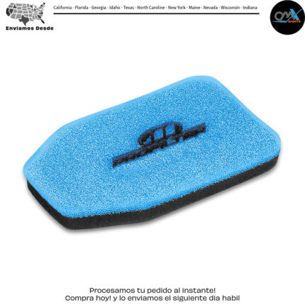 FILTRO DE AIRE LISTO PARA USAR PRE-ACEITADO KTM Husqvarna 50 SX 50 SX Mini 50 SX Junior TC 50 2009-2020