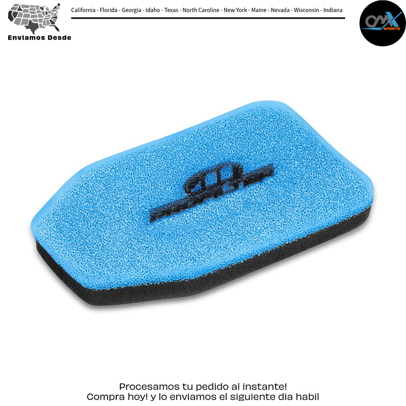 FILTRO DE AIRE LISTO PARA USAR PRE-ACEITADO KTM Husqvarna 50 SX 50 SX Mini 50 SX Junior TC 50 2009-2020