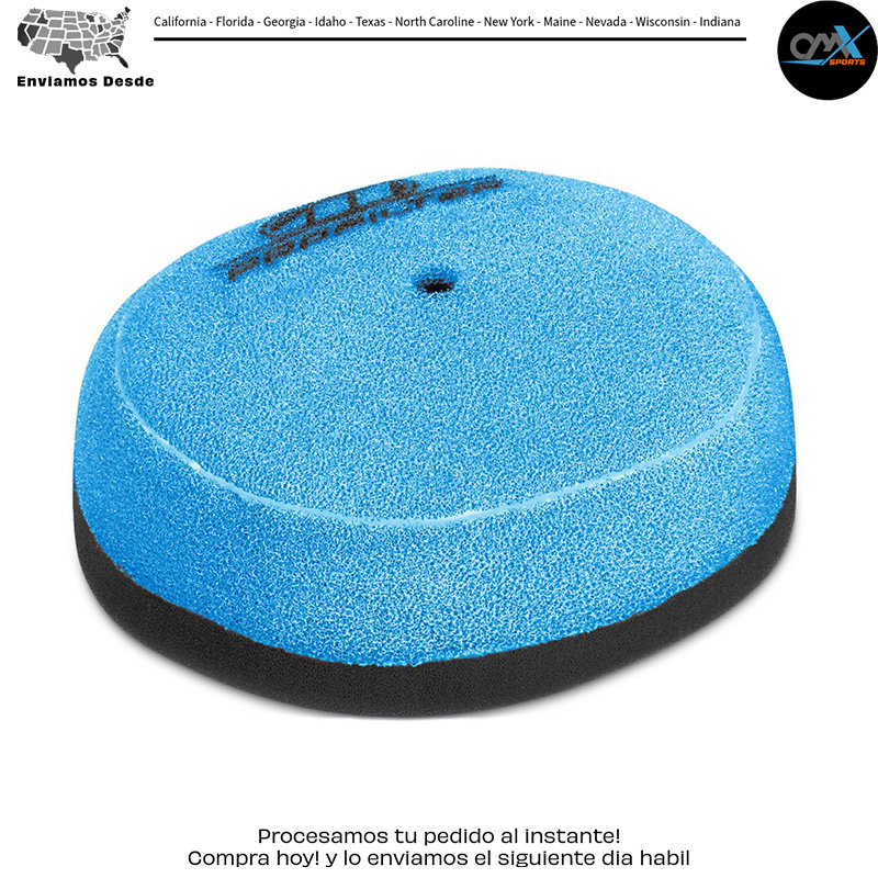 FILTRO DE AIRE LISTO PARA USAR PRE-ACEITADO KTM Husqvarna 65 SX 65 XC TC 65 1998-2020