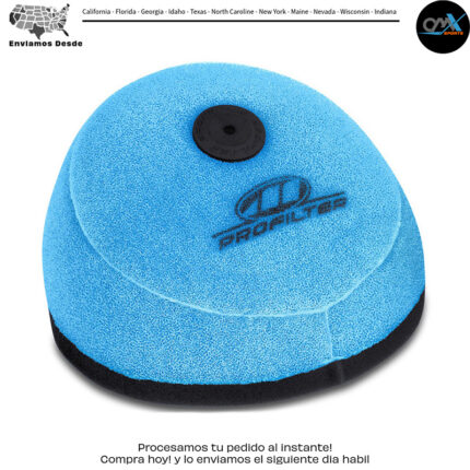 FILTRO DE AIRE LISTO PARA USAR PRE-ACEITADO KTM 85 SX (17/14) 85 SX (19/16) 85 XC 2004-2012