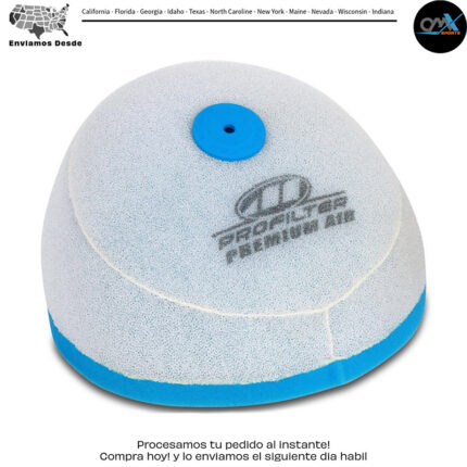 FILTRO DE AIRE PREMIUM KTM 85 SX (17/14) 85 SX (19/16) 85 XC 2004-2012