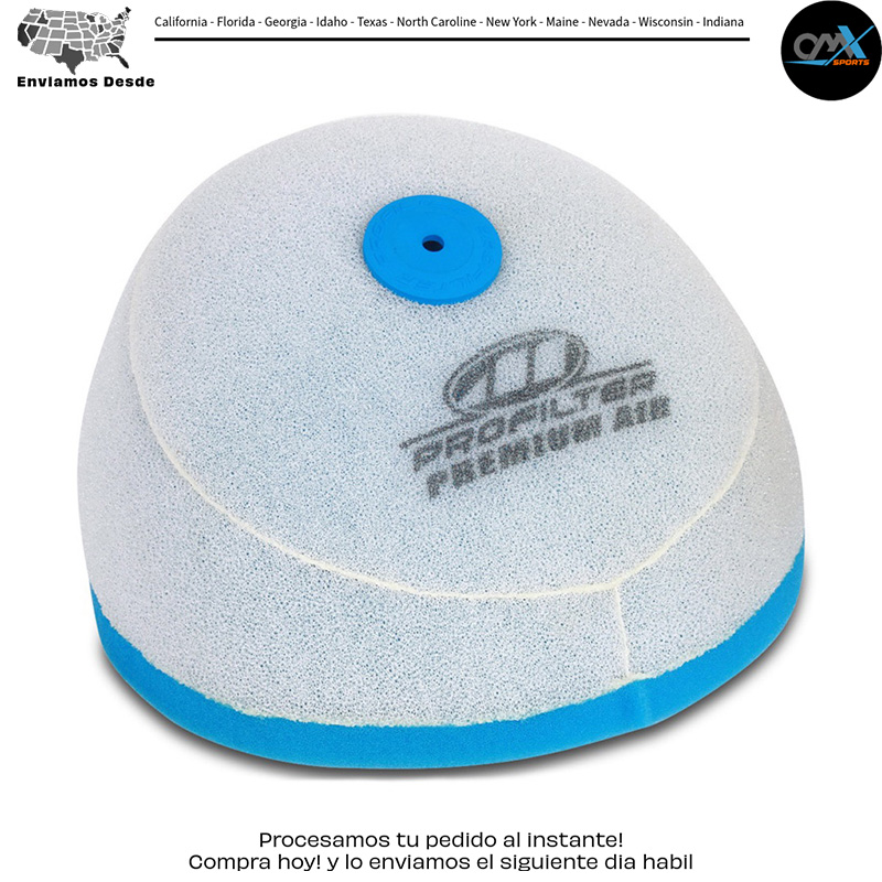 FILTRO DE AIRE PREMIUM KTM 85 SX (17/14) 85 SX (19/16) 85 XC 2004-2012
