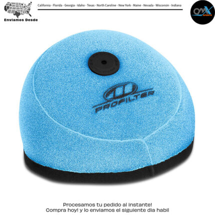 FILTRO DE AIRE LISTO PARA USAR PRE-ACEITADO KTM 250 SX 250 SX-F 250 XC 250 XC-W 250 XCF-W 300 XC 300 XC-W 400 XC-W 4-Tiempos 450 EXC-R 4-Tiempos 450 SX-F 450 XCF-W 530 EXC-R 4-Tiempos 530 XC-W 4-Tiempos 200 XC 250 XC-F 450 SM-R 4-Tiempos 450 XC-F 505 XC-F 125 SXS 144 SX