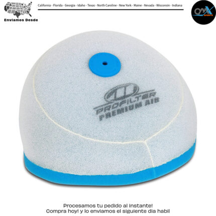 FILTRO DE AIRE PREMIUM KTM 250 SX 250 SX-F 250 XC 250 XC-W 250 XCF-W 300 XC 300 XC-W 400 XC-W 4-Tiempos 450 EXC-R 4-Tiempos 450 SX-F 450 SX ATV 450 XCF-W 530 EXC-R 4-Tiempos 530 XC-W 4-Tiempos 200 XC 250 XC-F 450 SM-R 4-Tiempos 450 XC-F 505 XC-F 125 SXS 144 SX 250 SXS-F 450 SXS