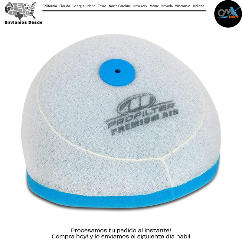 FILTRO DE AIRE PREMIUM KTM 250 SX 250 SX-F 250 XC 250 XC-W 250 XCF-W 300 XC 300 XC-W 400 XC-W 4-Tiempos 450 EXC-R 4-Tiempos 450 SX-F 450 SX ATV 450 XCF-W 530 EXC-R 4-Tiempos 530 XC-W 4-Tiempos 200 XC 250 XC-F 450 SM-R 4-Tiempos 450 XC-F 505 XC-F 125 SXS 144 SX 250 SXS-F 450 SXS