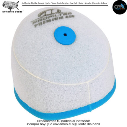 FILTRO DE AIRE PREMIUM Husqvarna TC 310 Te 449 Te 511 TC 449 Te 310R TC 250R CR125 WR 125 WR 250 WR 300 TC 510 CR250 WR 360 TC 250 TC 450 TE 250 Te 310 TE 450 Te 510 1998-2013