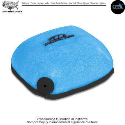 FILTRO DE AIRE LISTO PARA USAR PRE-ACEITADO Husqvarna KTM TC 250 TE 250 250 SX 250 SX-F 250 XC 250 XC-W 250 XCF-W 500 EXC-F 300 XC 300 XC-W 450 SX-F 450 XCF-W 250 XC-F 450 XC-F 125 SX 150 SX 250 SX-F Edición de fábrica 450 EXC-F 450 SX-F Edición de fábrica 350 SX-F 350 XC