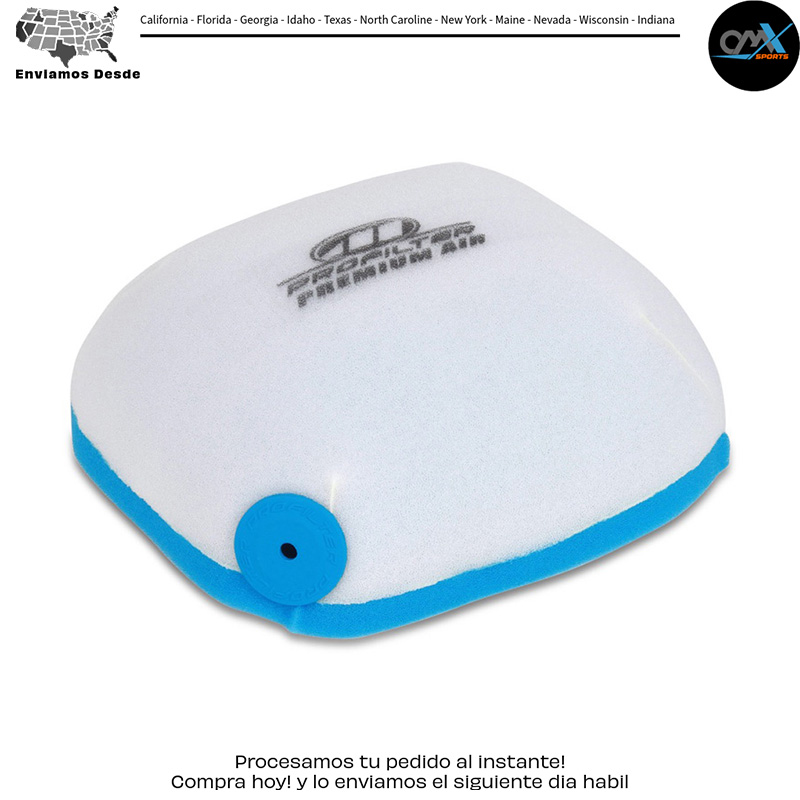 FILTRO DE AIRE PREMIUM Husqvarna KTM TC 250 TE 250 250 SX 250 SX-F 250 XC 250 XC-W 250 XCF-W 500 EXC-F 300 XC 300 XC-W 450 SX-F 450 XCF-W 250 XC-F 450 XC-F 125 SX 150 SX 250 SX-F Edición de fábrica 450 EXC-F 450 SX-F Edición de fábrica 350 SX-F 350 XC-F 150 XC-W 250 XC-W TPI 350 EXC-F TX 300 TC 125 FC 250 FC 350 FC 450 TE 300 FE 250 FE 350 FE 450 FE 501 300 XC-W TPI 350 XCF-W 300 XC TPI TX 125 2016-2020